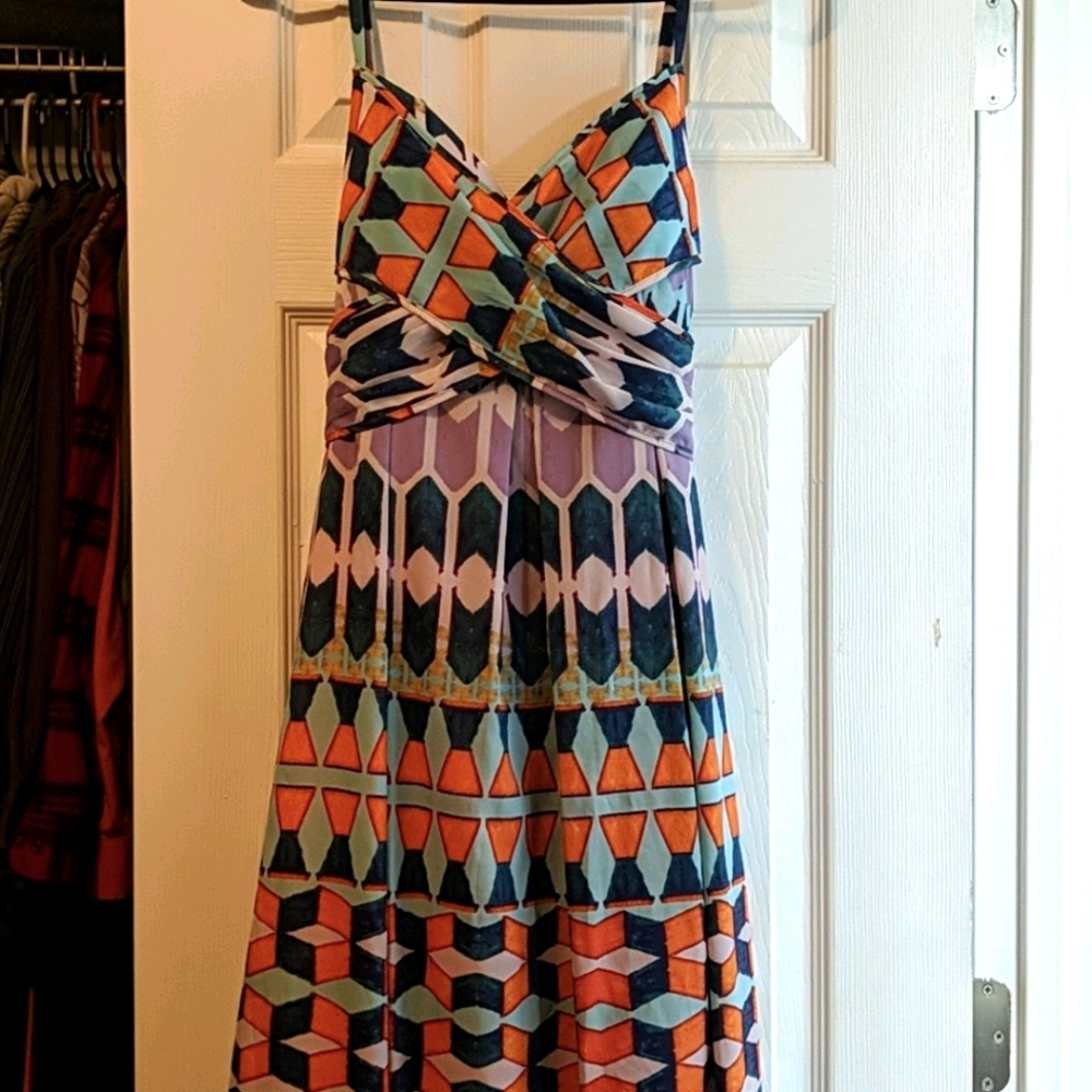 Jessica Simpson Maxi Dress size 8